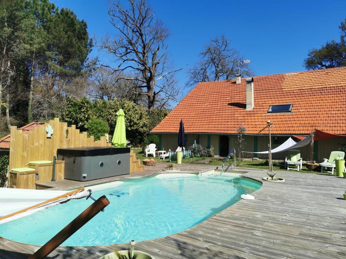 Saint-Gor Les Hotes Landes מראה חיצוני תמונה
