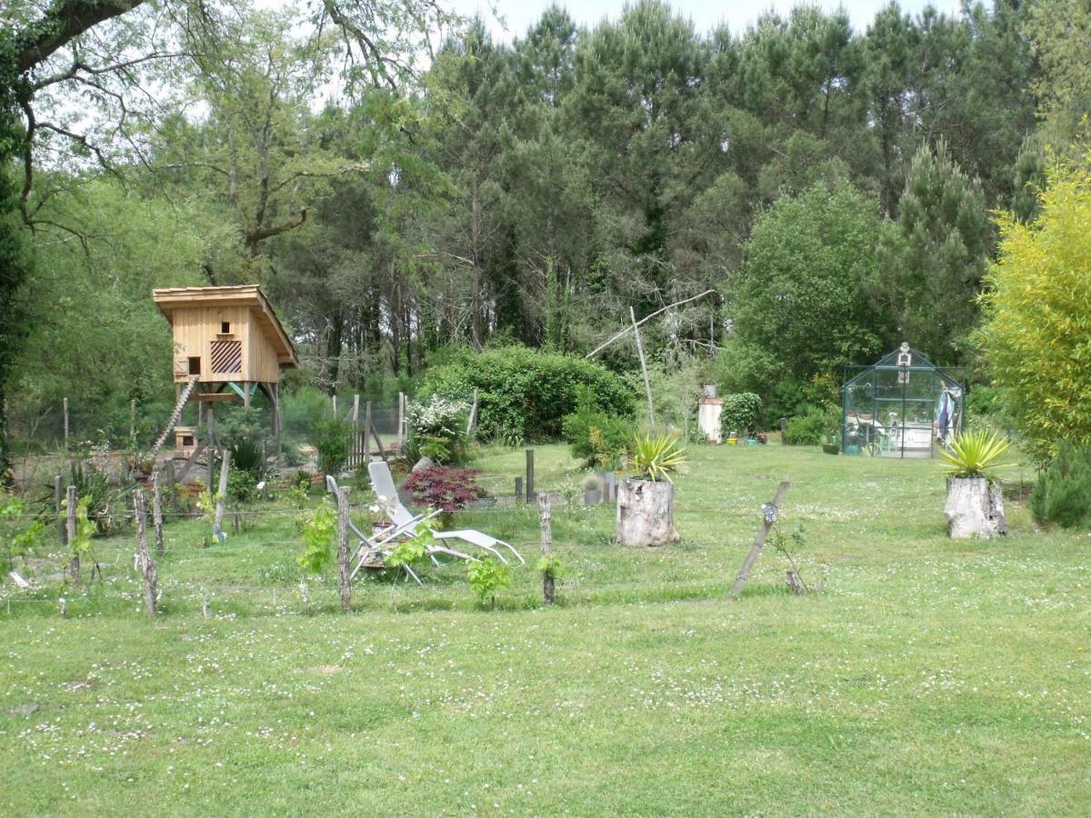 Saint-Gor Les Hotes Landes מראה חיצוני תמונה