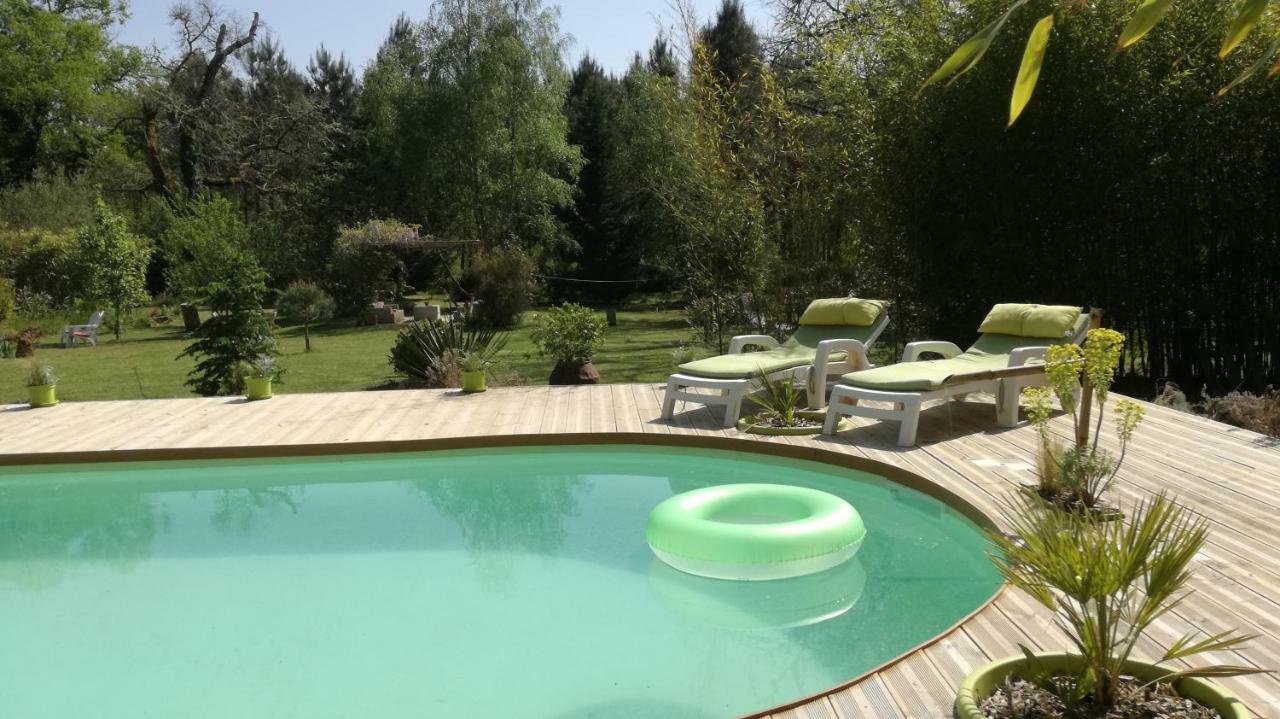 Saint-Gor Les Hotes Landes מראה חיצוני תמונה
